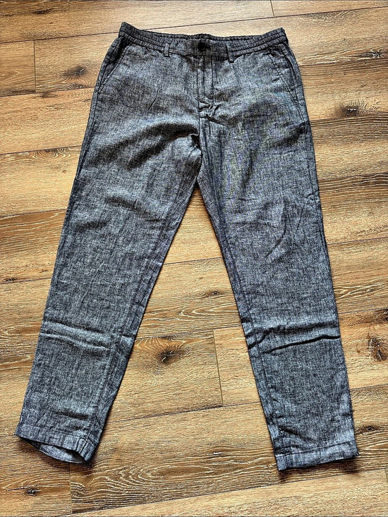 Banana Republic Other - Banana Republic Men’s Mason Athletic Tapered Pant Gray Waist 35x34